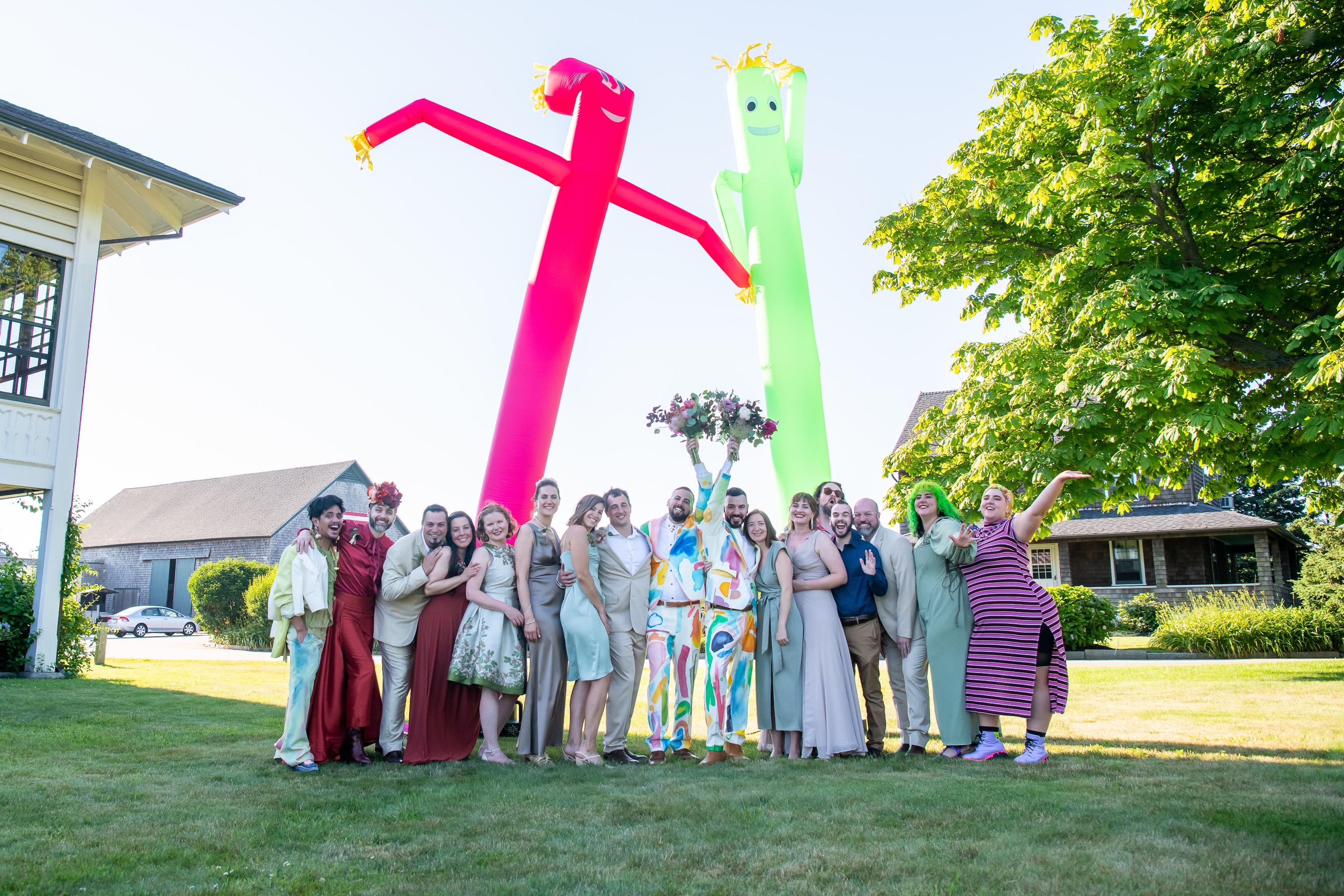 Kinny Bungalow Wedding - Von & Michael - Narragansett, RI