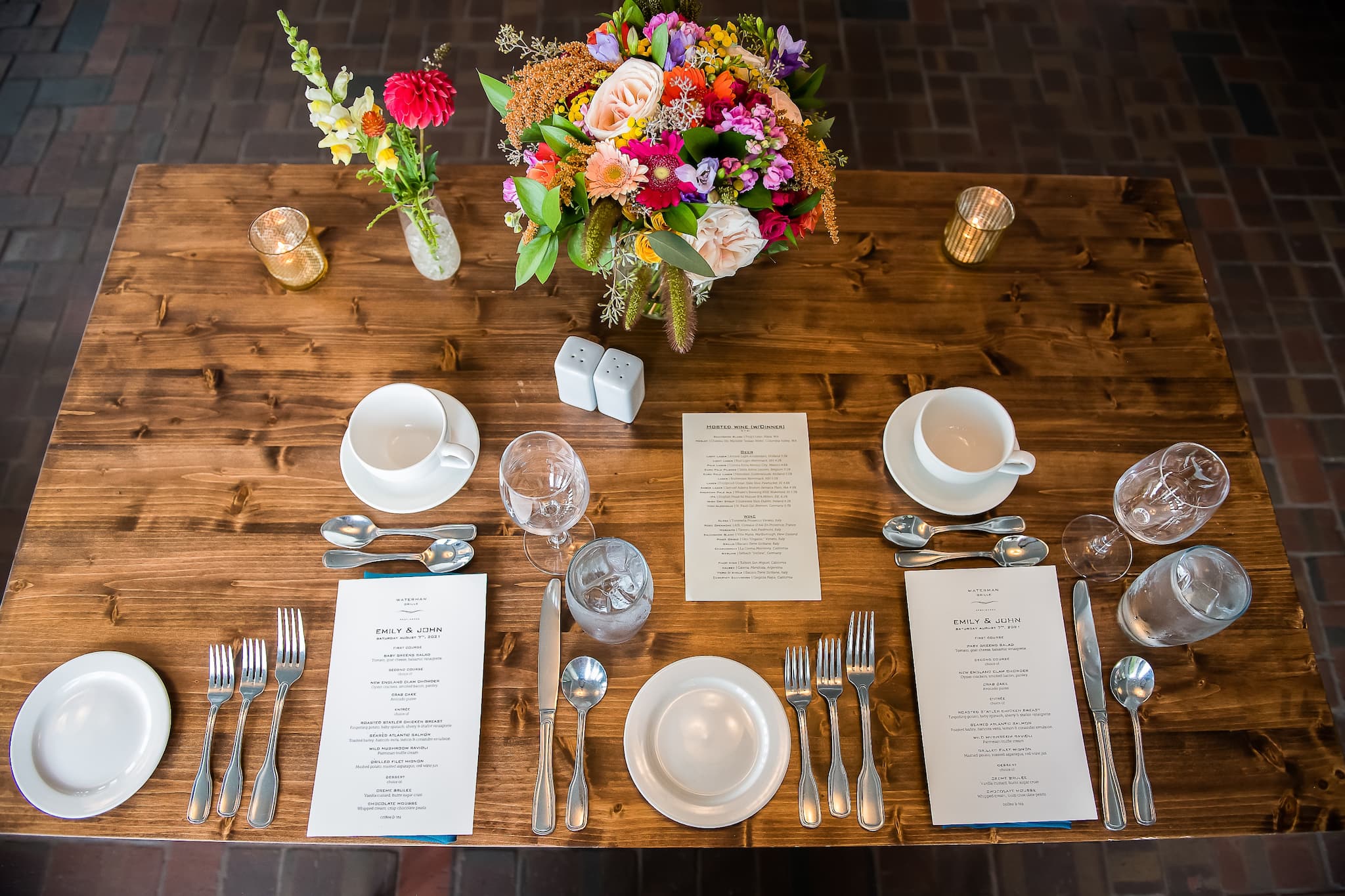 A Blissful Wedding Experience at Waterman Grille, Providence Rhode Island